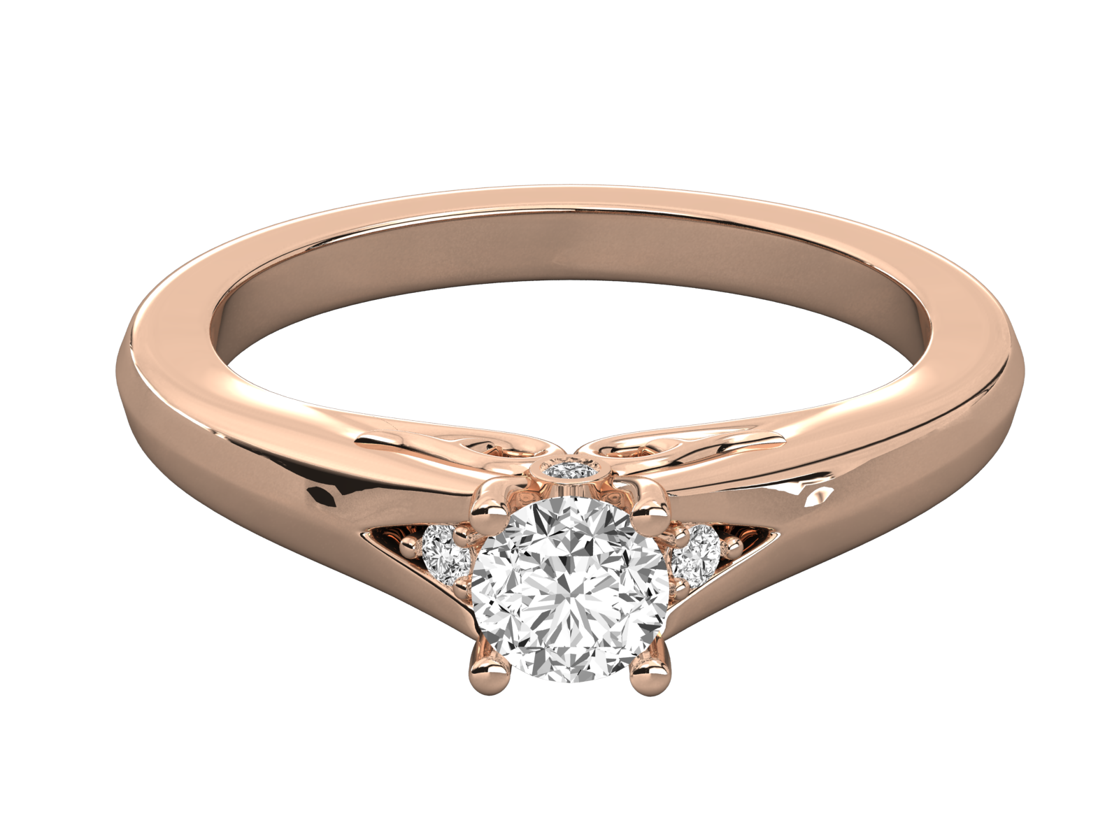 Solitaire Diamond Ring