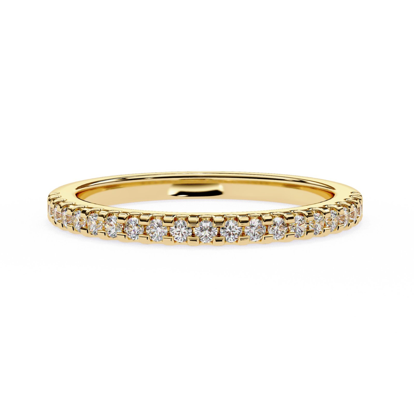 Classic Diamond Eternity Band