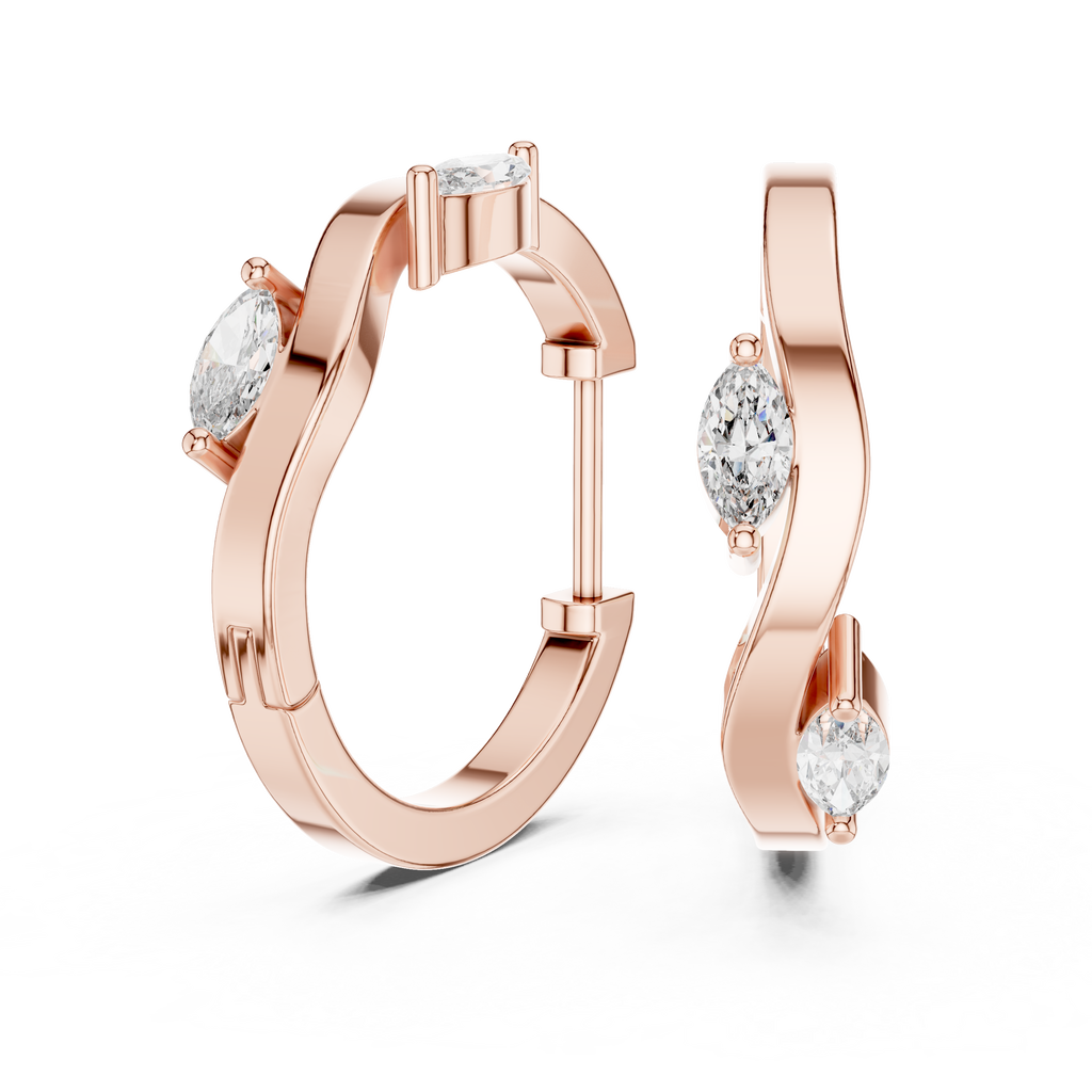 The Willow Sway Hoop